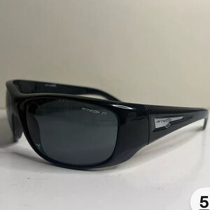 Arnette Black Sunglasses La Pistola Black made in Italy. SOLD